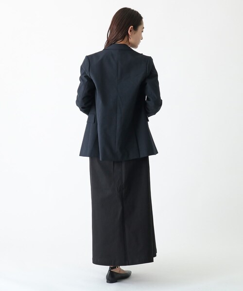 OPAQUE.CLIP（オペークドットクリップ）の「◆オーガニックコットンチノ 401B フレアスカート【WEB限定サイズ】（スカート・レディース・パープル系/ブラック/サンドベージュ・40/42/34/38/36）」の21枚目の写真