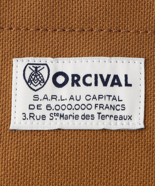 ORCIVAL（オーシバル）の「ORCIVAL | キッズ キャンバスショルダーバッグ（ショルダーバッグ・キッズ・ネイビー/キャメル/グレー/レッド・-）」の14枚目の写真