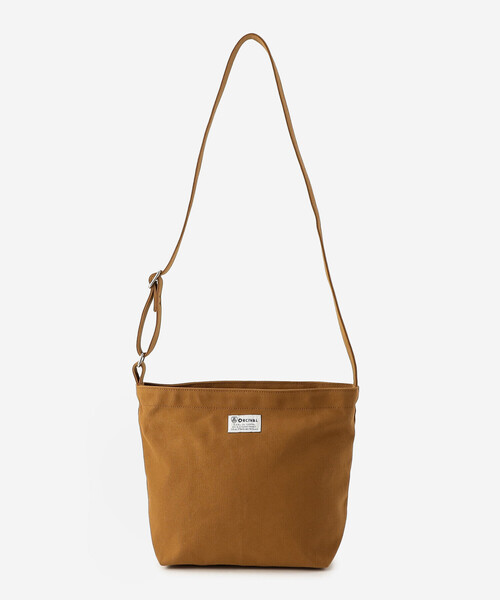 ORCIVAL（オーシバル）の「ORCIVAL | キッズ キャンバスショルダーバッグ（ショルダーバッグ・キッズ・ネイビー/キャメル/グレー/レッド・-）」の16枚目の写真