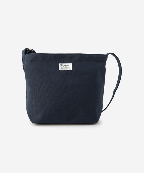 ORCIVAL（オーシバル）の「ORCIVAL | キッズ キャンバスショルダーバッグ（ショルダーバッグ・キッズ・ネイビー/キャメル/グレー/レッド・-）」の3枚目の写真