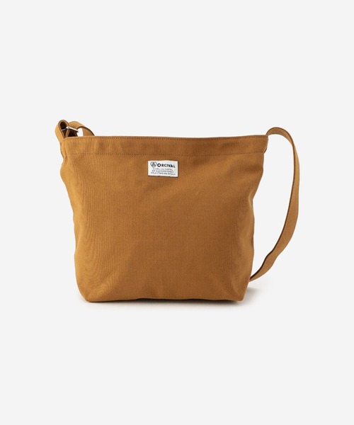 ORCIVAL（オーシバル）の「ORCIVAL | キッズ キャンバスショルダーバッグ（ショルダーバッグ・キッズ・ネイビー/キャメル/グレー/レッド・-）」の4枚目の写真