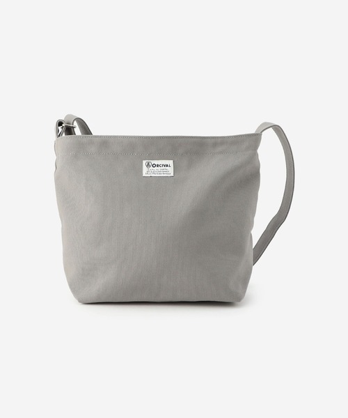 ORCIVAL（オーシバル）の「ORCIVAL | キッズ キャンバスショルダーバッグ（ショルダーバッグ・キッズ・ネイビー/キャメル/グレー/レッド・-）」の2枚目の写真