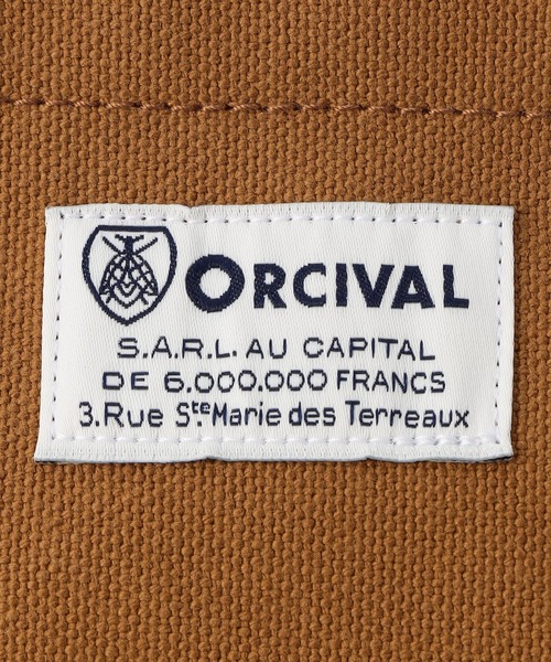 ORCIVAL（オーシバル）の「ORCIVAL | キッズ キャンバスショルダーバッグ（ショルダーバッグ・キッズ・ネイビー/キャメル/グレー/レッド・-）」の13枚目の写真