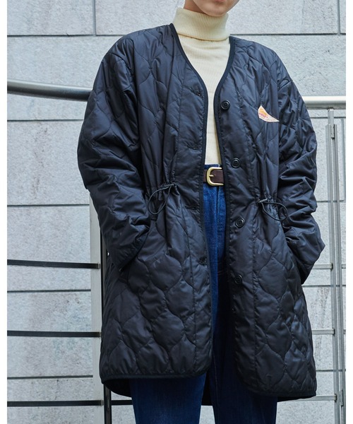 KELTY(ケルティ)の「KELTY/ケルティ カテドラルキルトコート(その他アウター・レディース・ブラック/ベージュ/ブラウン・M/L/S)」の1枚目の写真