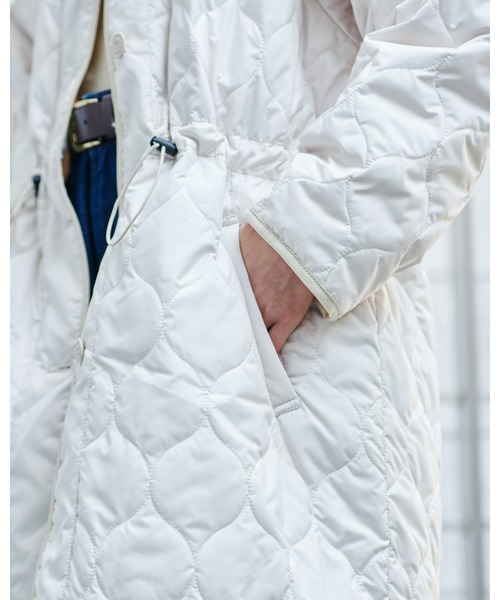 KELTY(ケルティ)の「KELTY/ケルティ カテドラルキルトコート(その他アウター・レディース・ブラック/ベージュ/ブラウン・M/L/S)」の22枚目の写真
