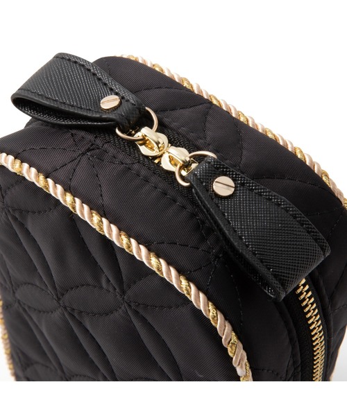 ベル スタンドポーチ ブラック（ポーチ）｜Francfranc（フランフラン