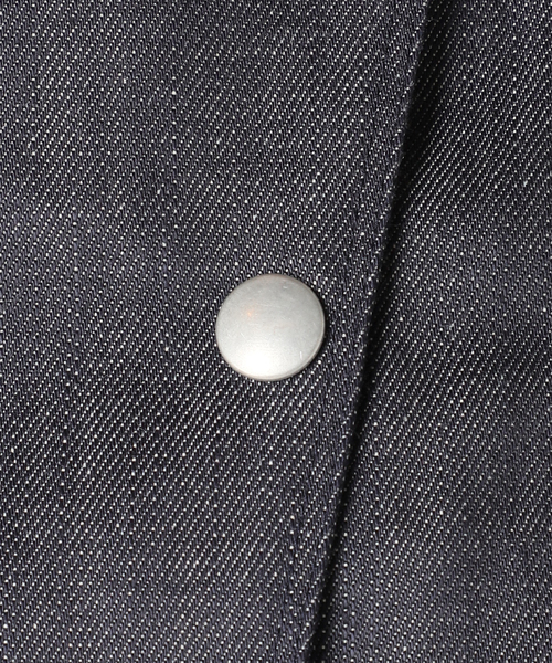 Charles Chaton（シャルルシャトン）の「デニムミニドレス（ワンピース・レディース・ブルー・36/34）」の13枚目の写真