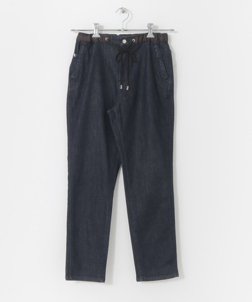 Moname（モナーム）の「Moname　DENIM EASY SLIM（デニムパンツ・レディース・ワンウォッシュ・X-SMALL/SMALL/MEDIUM）」の4枚目の写真
