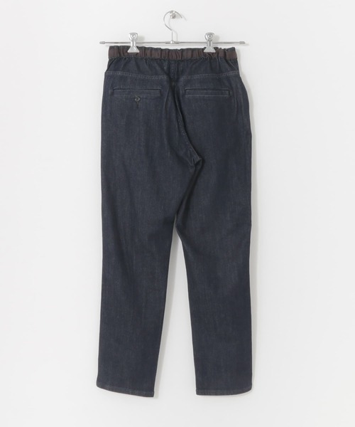 Moname（モナーム）の「Moname　DENIM EASY SLIM（デニムパンツ・レディース・ワンウォッシュ・X-SMALL/SMALL/MEDIUM）」の2枚目の写真