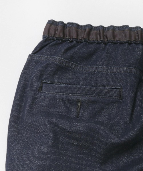 Moname（モナーム）の「Moname　DENIM EASY SLIM（デニムパンツ・レディース・ワンウォッシュ・X-SMALL/SMALL/MEDIUM）」の6枚目の写真