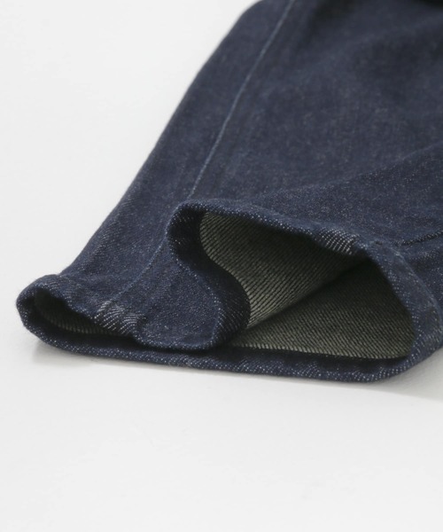 Moname（モナーム）の「Moname　DENIM EASY SLIM（デニムパンツ・レディース・ワンウォッシュ・X-SMALL/SMALL/MEDIUM）」の7枚目の写真