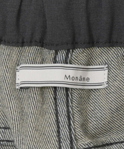 Moname（モナーム）の「Moname　DENIM EASY SLIM（デニムパンツ・レディース・ワンウォッシュ・X-SMALL/SMALL/MEDIUM）」の8枚目の写真