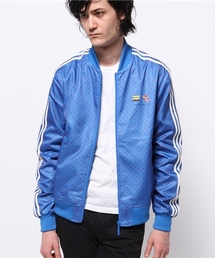 adidas Pharrell Williams パープルジャケット Adidas Originals X Pharell Williams FLORAL PURPLE Jacket