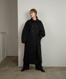 Amiur | bal collar round sleeve coat(ダウンジャケット/コート)