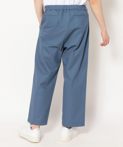 LUSOR(ルーソル)の「LUSOR(ルーソル)WIDE CHINO PT/ワイドチノパンツ(チノパンツ・メンズ・ブラック/ブルー・S)」の12枚目の写真