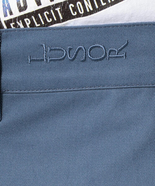 LUSOR(ルーソル)の「LUSOR(ルーソル)WIDE CHINO PT/ワイドチノパンツ(チノパンツ・メンズ・ブラック/ブルー・S)」の13枚目の写真