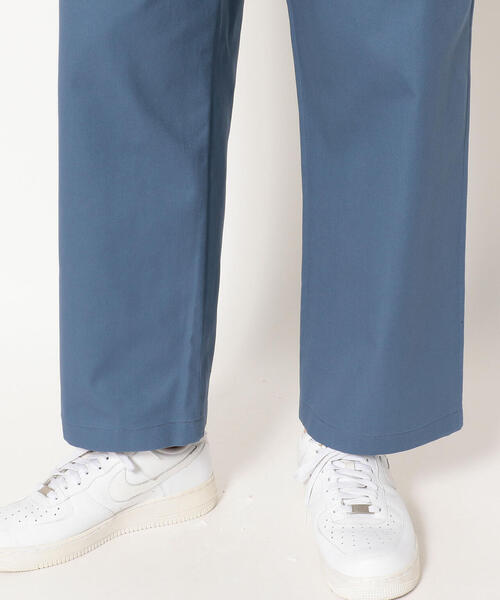 LUSOR(ルーソル)の「LUSOR(ルーソル)WIDE CHINO PT/ワイドチノパンツ(チノパンツ・メンズ・ブラック/ブルー・S)」の20枚目の写真