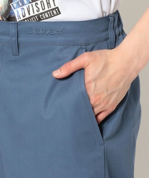 LUSOR(ルーソル)の「LUSOR(ルーソル)WIDE CHINO PT/ワイドチノパンツ(チノパンツ・メンズ・ブラック/ブルー・S)」の7枚目の写真