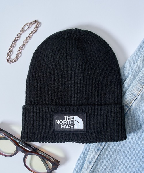 THE NORTH FACE(ザノースフェイス)の「【THE NORTH FACE】LBC BEANIE(ニットキャップ/ビーニー・メンズ・ブラック/ベージュ/グレー/その他・FREE)」の2枚目の写真