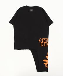 RAF SIMONS | ALTERED REALITY PRINT OVERSIZED T-SHIRT Tシャツ RAF SIMONS】Oversized T-shirt with altered reality print