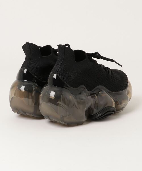 grounds(グラウンズ)の「grounds/グラウンズ/MOOPIE BLK×BLK(スニーカー・メンズ・ブラック・44/40/38/39/41/42/43/37)」の2枚目の写真