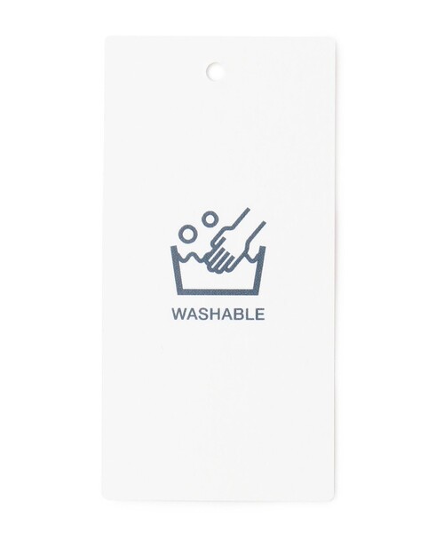 J.PRESS(ジェイプレス)の「【洗える・WEB限定カラーあり】CASHMERE BLEND ハイネック ニット(ニット/セーター・レディース・パープル系/ライトグリーン系/イエロー系/ベージュ系/サックスブルー系/ライトグレー系/ピンク系・MEDIUM/LARGE)」の8枚目の写真