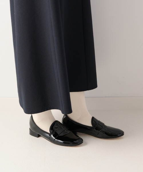 Lepetto レペット マイケル 37 レペット ブラック ローファー 37 レペット Repetto 【NEW SIZE