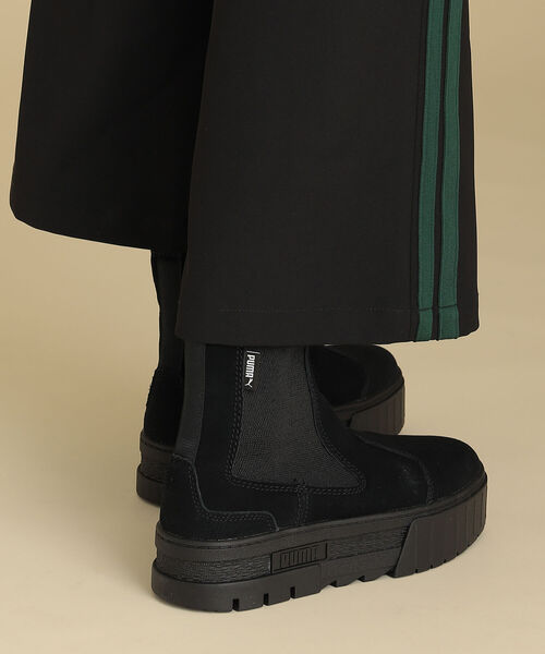 Ray BEAMS(レイビームス)の「PUMA / メイズ チェルシー スエード ブーツ(ブーツ・レディース・ブラック・24.5cm/23.5cm/24.0cm/23.0cm)」の2枚目の写真