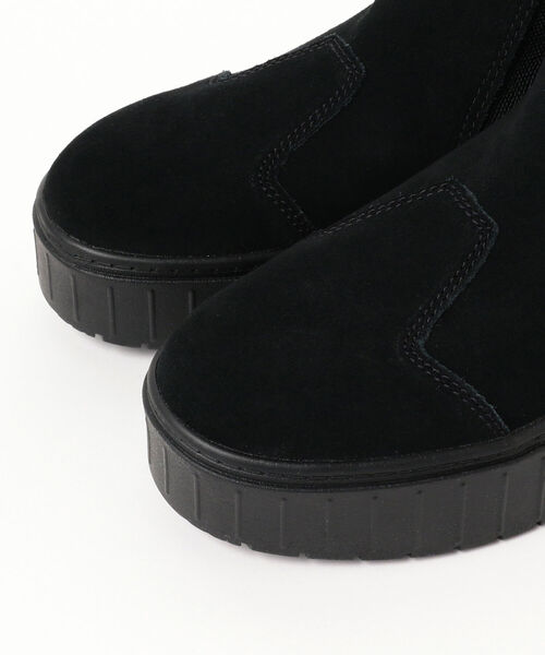 Ray BEAMS(レイビームス)の「PUMA / メイズ チェルシー スエード ブーツ(ブーツ・レディース・ブラック・24.5cm/23.5cm/24.0cm/23.0cm)」の5枚目の写真