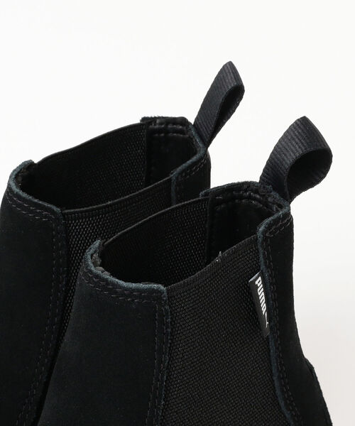 Ray BEAMS(レイビームス)の「PUMA / メイズ チェルシー スエード ブーツ(ブーツ・レディース・ブラック・24.5cm/23.5cm/24.0cm/23.0cm)」の10枚目の写真