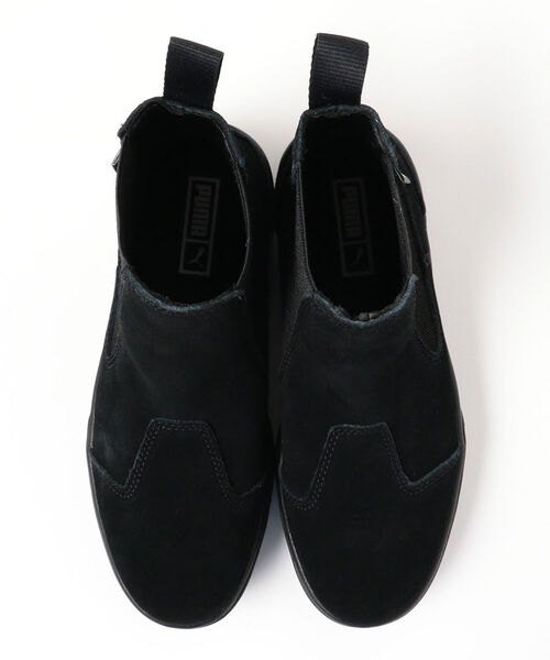 Ray BEAMS(レイビームス)の「PUMA / メイズ チェルシー スエード ブーツ(ブーツ・レディース・ブラック・24.5cm/23.5cm/24.0cm/23.0cm)」の11枚目の写真