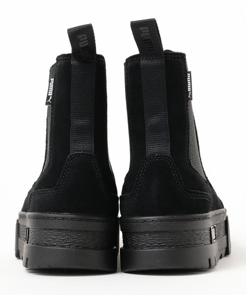 Ray BEAMS(レイビームス)の「PUMA / メイズ チェルシー スエード ブーツ(ブーツ・レディース・ブラック・24.5cm/23.5cm/24.0cm/23.0cm)」の12枚目の写真