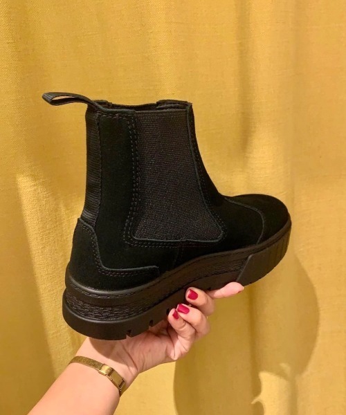 Ray BEAMS(レイビームス)の「PUMA / メイズ チェルシー スエード ブーツ(ブーツ・レディース・ブラック・24.5cm/23.5cm/24.0cm/23.0cm)」の15枚目の写真