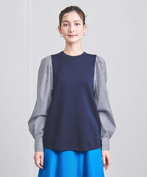 UNITED ARROWS（ユナイテッドアローズ）の「コンビ パフスリーブ 