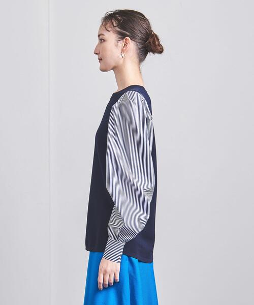 UNITED ARROWS（ユナイテッドアローズ）の「コンビ パフスリーブ 