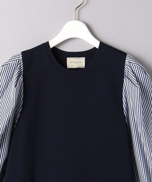 UNITED ARROWS（ユナイテッドアローズ）の「コンビ パフスリーブ 