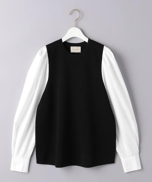 UNITED ARROWS（ユナイテッドアローズ）の「コンビ パフスリーブ 
