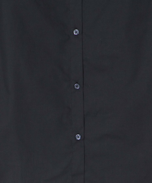 WEGO(ウィゴー)の「WEGO/スリーブシャーリングチュニック(チュニック・レディース・ホワイト/ブラック・FREE)」の5枚目の写真