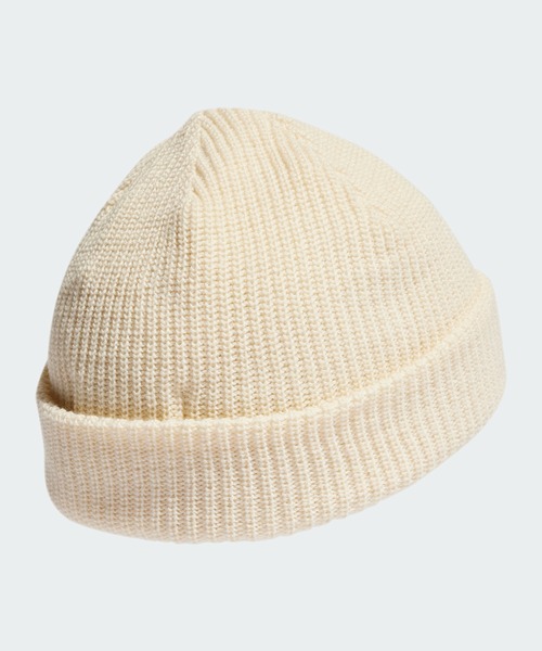 adidas(アディダス)の「アディカラー コンテンポ ショートビーニー / アディダスオリジナルス adidas Originals(ニットキャップ/ビーニー・メンズ・ホワイト/ブラック・MEDIUM/LARGE/X-LARGE)」の6枚目の写真