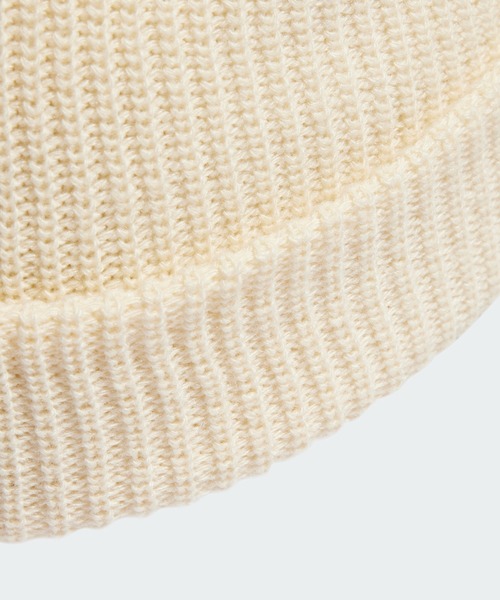 adidas(アディダス)の「アディカラー コンテンポ ショートビーニー / アディダスオリジナルス adidas Originals(ニットキャップ/ビーニー・メンズ・ホワイト/ブラック・MEDIUM/LARGE/X-LARGE)」の5枚目の写真