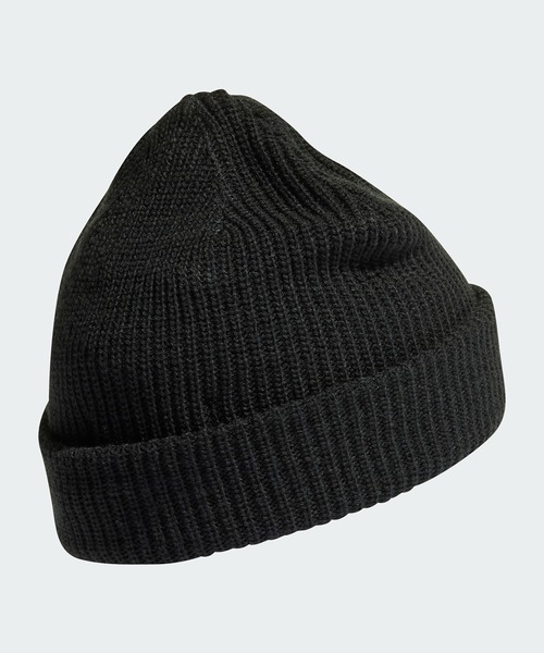 adidas(アディダス)の「アディカラー コンテンポ ショートビーニー / アディダスオリジナルス adidas Originals(ニットキャップ/ビーニー・メンズ・ホワイト/ブラック・MEDIUM/LARGE/X-LARGE)」の7枚目の写真