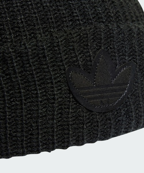 adidas(アディダス)の「アディカラー コンテンポ ショートビーニー / アディダスオリジナルス adidas Originals(ニットキャップ/ビーニー・メンズ・ホワイト/ブラック・MEDIUM/LARGE/X-LARGE)」の8枚目の写真