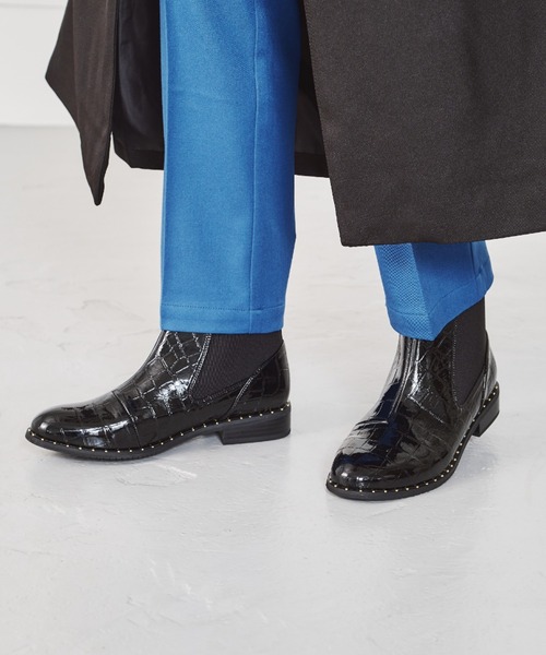 【セール】ソールスタッズサイドゴアブーツ/21423（ブーツ）｜ORiental TRaffic（オリエンタルトラフィック）