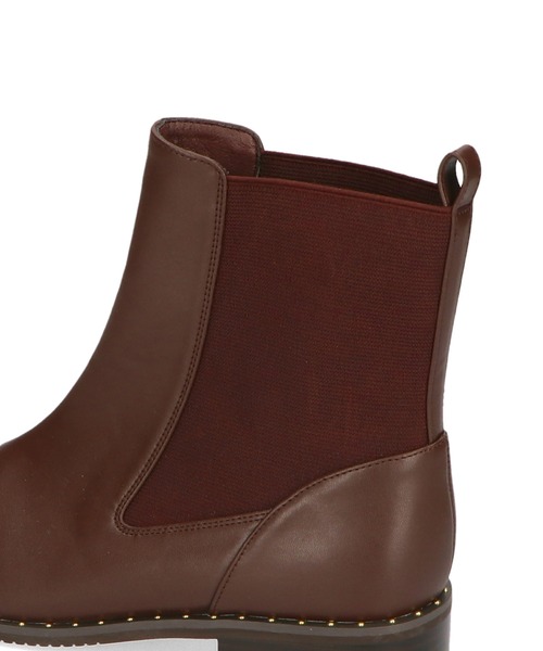 【セール】ソールスタッズサイドゴアブーツ/21423（ブーツ）｜ORiental TRaffic（オリエンタルトラフィック）