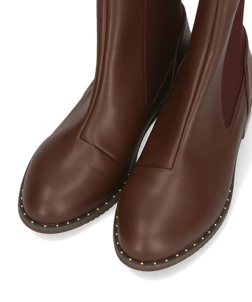 【セール】ソールスタッズサイドゴアブーツ/21423（ブーツ）｜ORiental TRaffic（オリエンタルトラフィック）