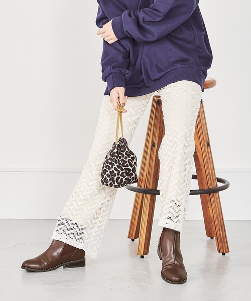 【セール】ソールスタッズサイドゴアブーツ/21423（ブーツ）｜ORiental TRaffic（オリエンタルトラフィック）