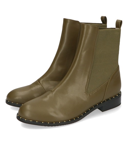 【セール】ソールスタッズサイドゴアブーツ/21423（ブーツ）｜ORiental TRaffic（オリエンタルトラフィック）