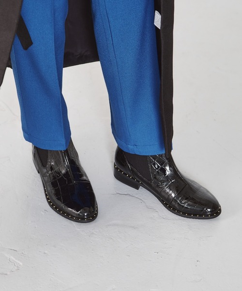 【セール】ソールスタッズサイドゴアブーツ/21423（ブーツ）｜ORiental TRaffic（オリエンタルトラフィック）