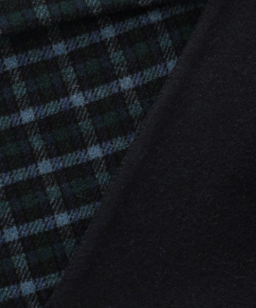 studio CLIP（スタディオクリップ）の「リバーシブルウールミドルコート（その他アウター・レディース・ブラウン/モカ/ベージュ/ネイビー・MEDIUM/LARGE）」の8枚目の写真