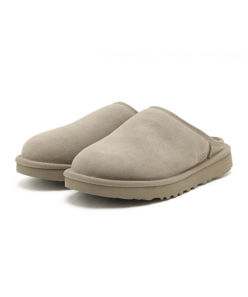 SALON adam et rope'（サロン アダム エ ロペ）の「【UGG（アグ）】クラシックスリッポン（スリッポン・レディース・グレー/ブラック・25.0cm/24.0cm/26.0cm）」の7枚目の写真